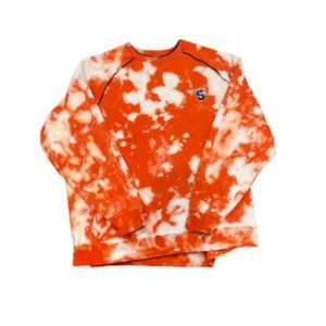 Vintage Acid Wash Syracuse University Pullover Crewneck, Adult Mens XL, College